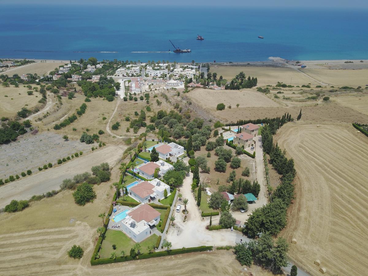 Chriseleni Latchi Villas Polis Bagian luar foto